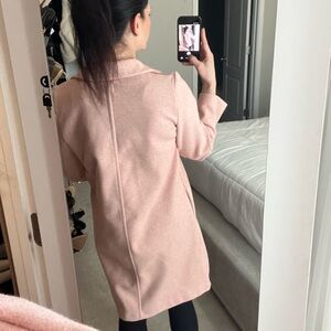 Zara Pink Trench Coat - fair